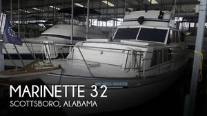 1985 Marinette 32