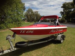 Haines Hunter 1600 so 140Hp Mercury outboard