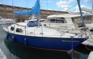 31ft Tornado Sailing Yacht with sort after St Helier,Jersey mooring