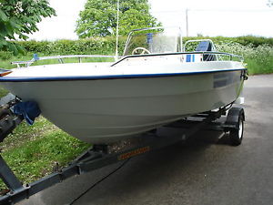 Ryds 475 gt sports bow rider boat 60 hp evinrude immaculate ready to go SOLD