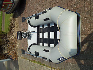 Plastimo 2.1 meter 7ft inflateable dinghy with Seagull outboard