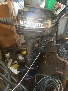 Mercury Outboard. 8HP ?