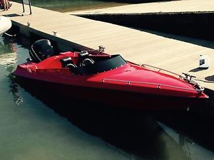 Speed Boat Marshan 17 with 2011 90 hp Mercury Optimax