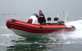 Menai 550 SR Rigid Inflatable Boat 2013 Tohatsu 90 Direct Injection