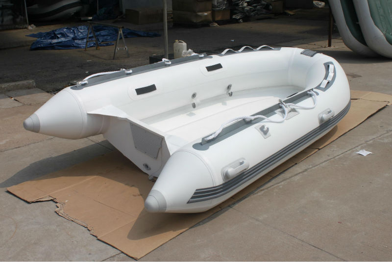 Haorun high quality (CE)fiberglass double hull RIB boat 300 RIB300