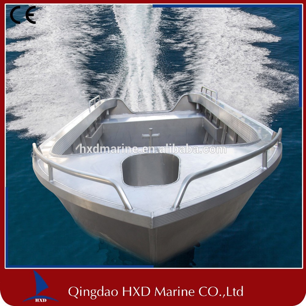The nice aluminum military patrol boat for sale