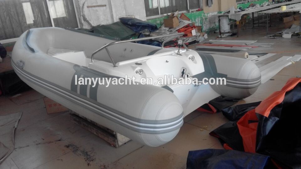 CE Stocks rib inflatable boat LY-420C