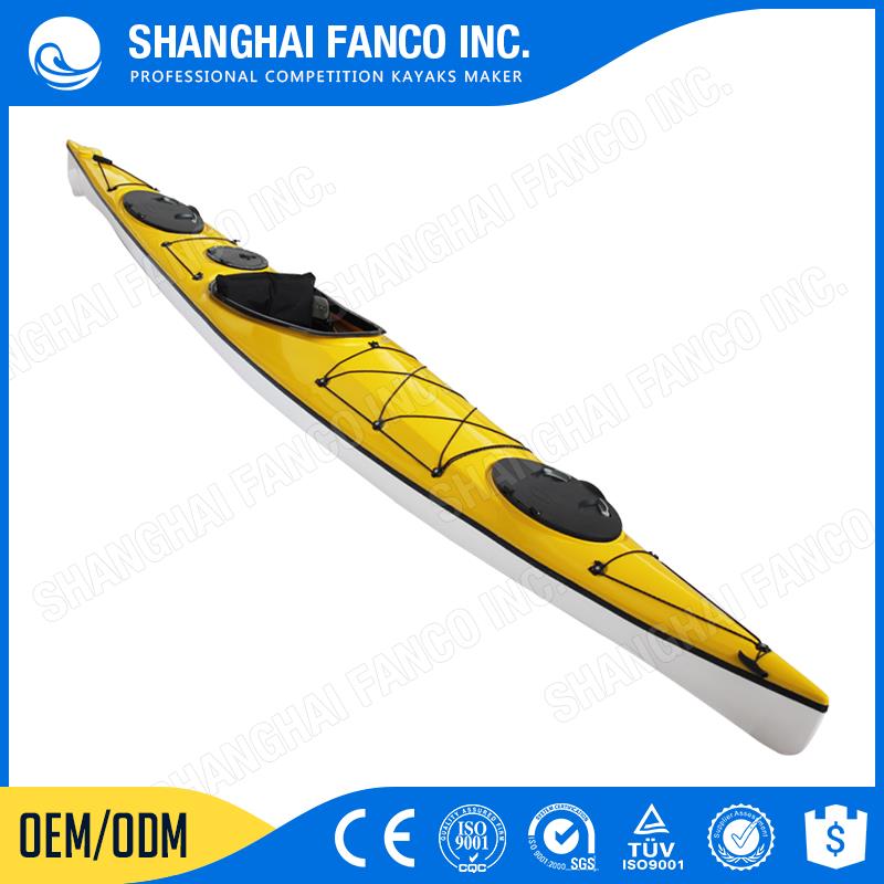 FRP material float kayak, galaxy kayak, single kayak