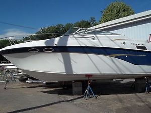 2001 CROWNLINE 242 CRUISER PROJECT BOAT
