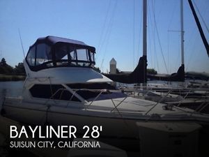 2003 Bayliner 288 Classic Cruiser