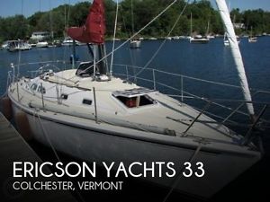1982 Ericson Yachts 33