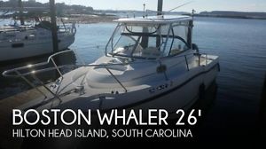 2006 Boston Whaler 255 Conquest