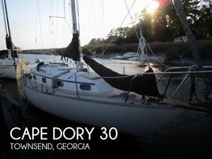 1982 Cape Dory 30