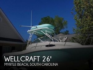 2001 Wellcraft 240 Coastal