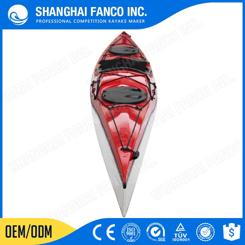 2016 funnest no inflatable single sea kayak with seat