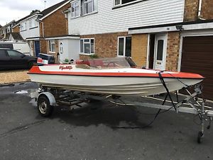 Speed Boat, Concorde Fiesta, Yamaha Outboard 90hp, not fletcher or bayliner