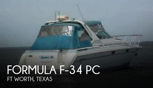 1996 Formula F-34 PC