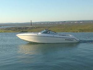 Stingray/Searay Speedboat 22ft, Trailer and Full Cover cuddy