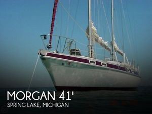 1982 Morgan 41 KE Out Island