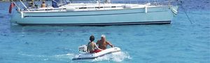 Inflatable Dinghy & Outboard Engine - Dinghy only 1 month old