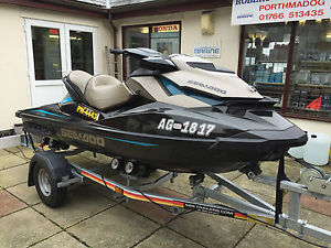 Seadoo GTI LTD 155 2016 - SBS Roller Trailer & Cover - Only 6hrs Immaculate!