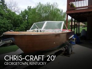 1963 Chris-Craft Caravelle 20