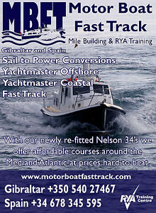 RYA Yacht Master training