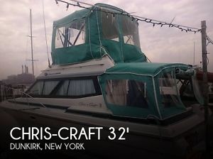 1988 Chris-Craft Amerosport 320