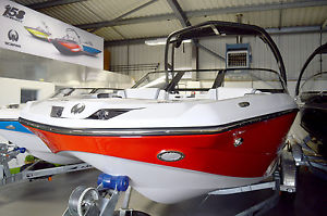 Scarab 21.5 ft 400HP Jet-Powered Speed Boat - Safe & Fast Family Friendly Fun