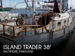 1982 Island Trader 38 Ketch