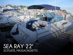 1989 Sea Ray 220 Sundancer