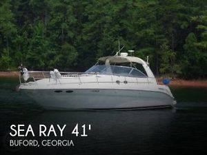 2001 Sea Ray 410 Sundancer