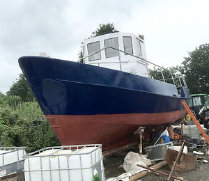 STEEL WORKBOAT FOR SALE .. UNREGISTERED, NO NAME .. READY FOR WORK