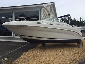 2001 Sea Ray 240 Sundancer - EXTREMELY CLEAN!  NO RESERVE!
