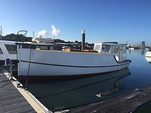 Stunning Boat 36ft Liveaboard Admiralty Launch swap why