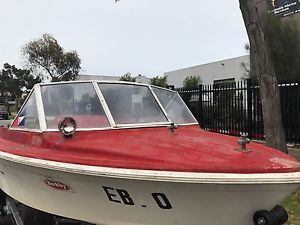Haines Hunter 146r Boat and Trailer