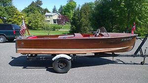 Chris Craft 17' Special Runabaout