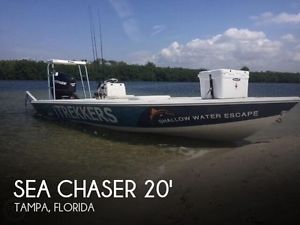 2008 Sea Chaser 200 Flats
