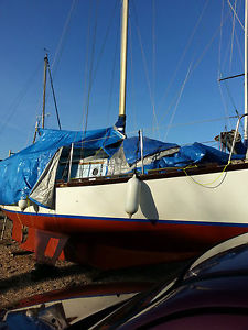24ft sailing boat