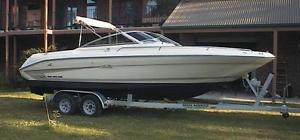 Sea Ray Searay 220 BR "Signature Select" Not Bayliner, Haines, Ski Wakeboard