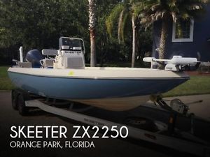 2011 Skeeter ZX2250