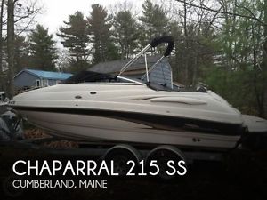 2003 Chaparral 215 SS