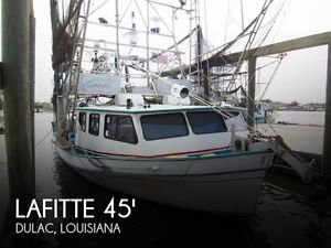2005 Lafitte 45 X 18 Shrimper Skimmer