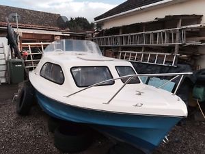 shetland 535 boat project