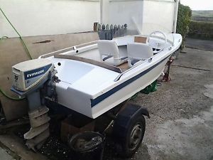 Speed boat with Trailer
