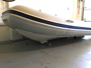 Mercury Rigid Hull Inflatable boat