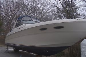 2001 Sea Ray 310 Sundancer Fully Loaded 185 Hours Excellent Cond Low Reserve