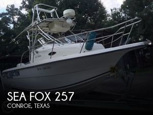 2001 Sea Fox 257 Used