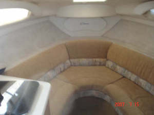 Bayliner Ciera2455 Interior Cushions