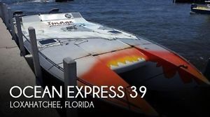 1989 Ocean Express 39